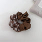 Gifty - Checkered Fabric Hair Scrunchie