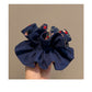 Gifty - Blue Cherry Hair Scrunchie Hair Tie
