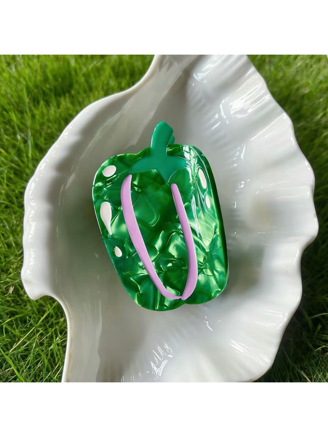 Beau - Vegetable Shape Claw Clip