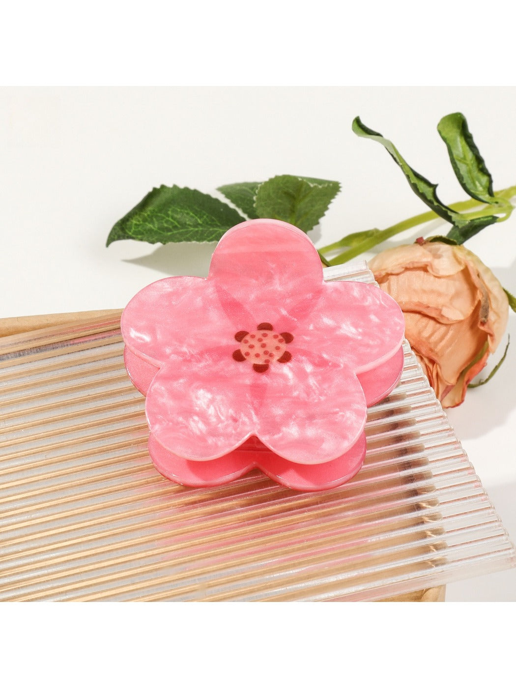 Beau - Cute Flower Hair Clips