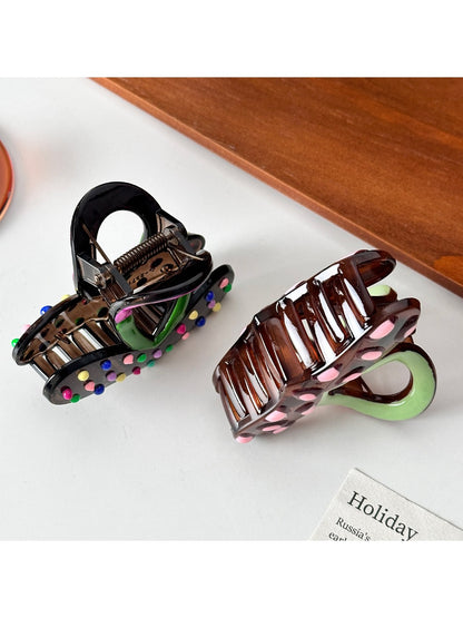 Beau - High End Polka Dot Hair Clip