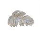 Beau - Leaf Shaped Hair Clip Large Acetate Hair Claw