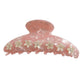 Beau - Cherry Blossom Pattern Updo Hair Clip
