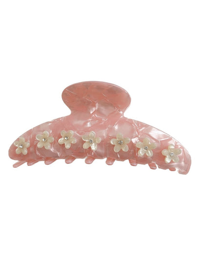 Beau - Cherry Blossom Pattern Updo Hair Clip