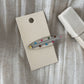 Beau - Plastic Alloy Transparent Polka Dot Hair Clip