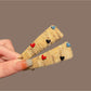 Beau - Color-Blocked Heart-Shaped Hair Clip