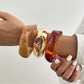Lovra - Irregular Wide Band Bracelet