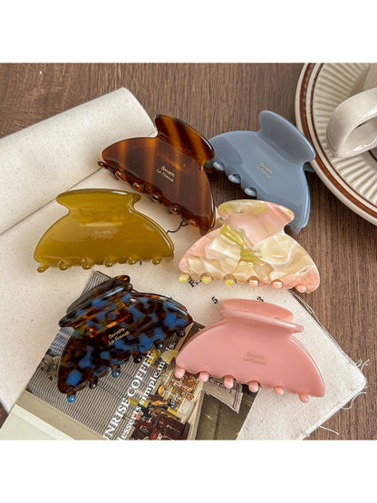Beau - Multi Color Minimalist Claw Clips