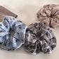 Gifty - Plaid Bow Pattern Scrunchie