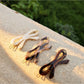 Beau - Vintage Acetate Bow Side Barrette