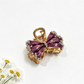 Beau - Bow Shape Glossy Alloy Hair Claw Clip