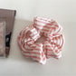 Gifty - Minimalist Colorful Striped Scrunchie
