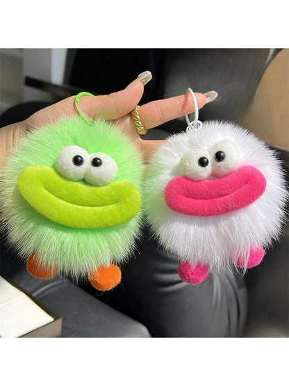 Keypus - Cute Big Mouth Keychain
