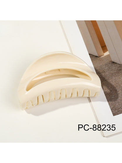 Beau - Elegant Minimalist Semicircular-Shaped Hair Clip