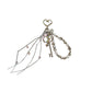 Keypus - Alloy Beaded Sweet Style Bag Charm Keychain