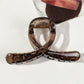 Beau - Elegant Cross Design Hair Claw Clip