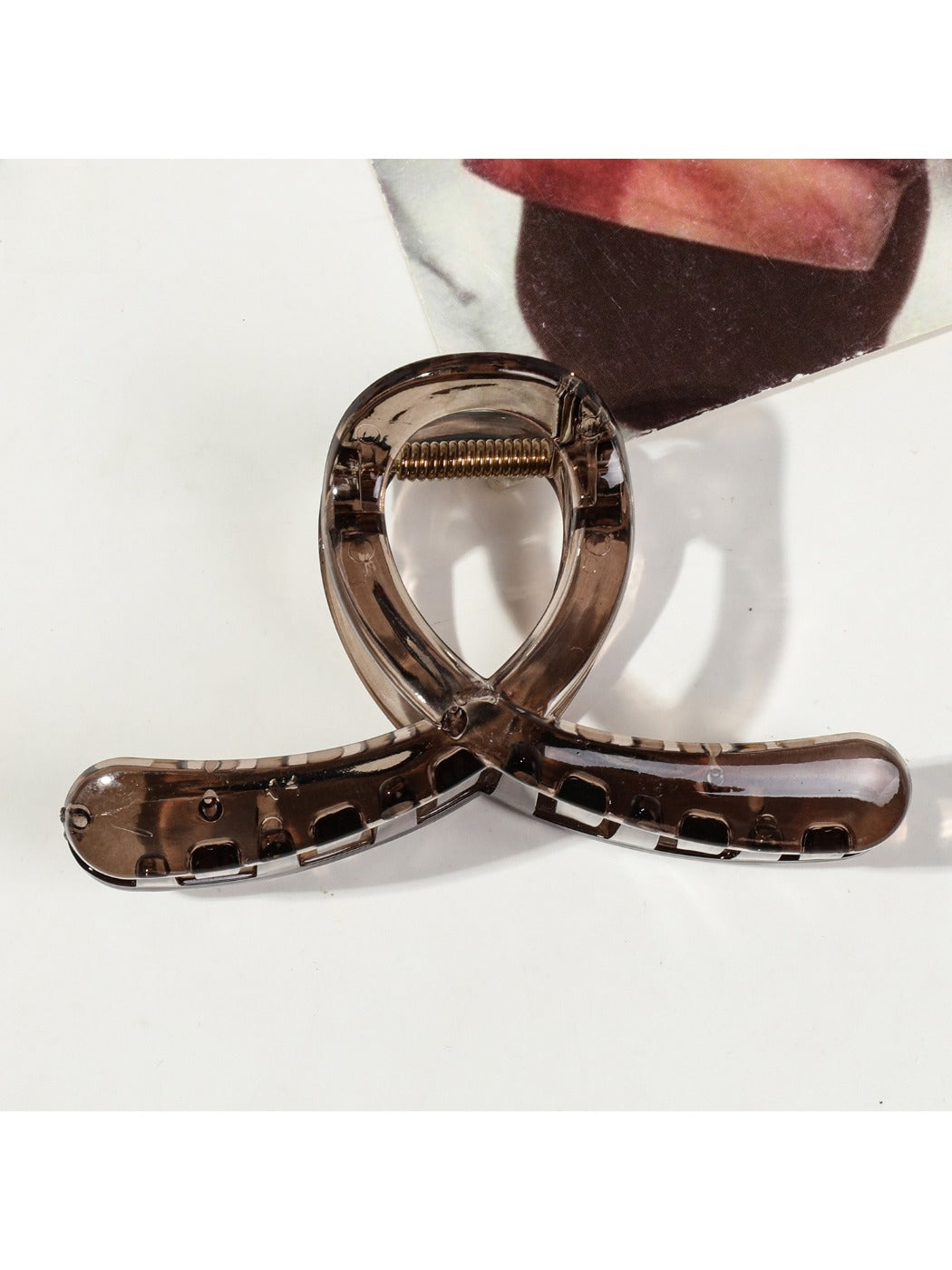 Beau - Elegant Cross Design Hair Claw Clip