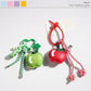 Keypus - Creative Apple Shaped Keychain