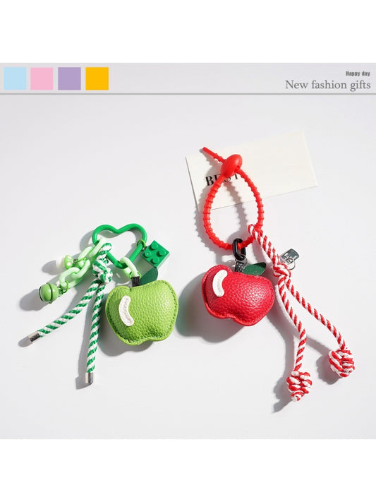 Keypus - Creative Apple Shaped Keychain