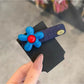 Beau - Sky Blue Flower Hair Clip