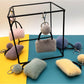 Keypus - Cute Minimalist Solid Color Keychain