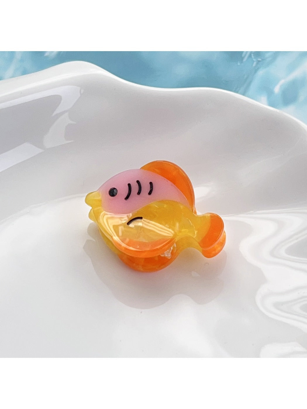 Beau - Ocean Creature Hair Clip