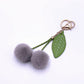Keypus - Cherry Shaped Bag Charm Keychain