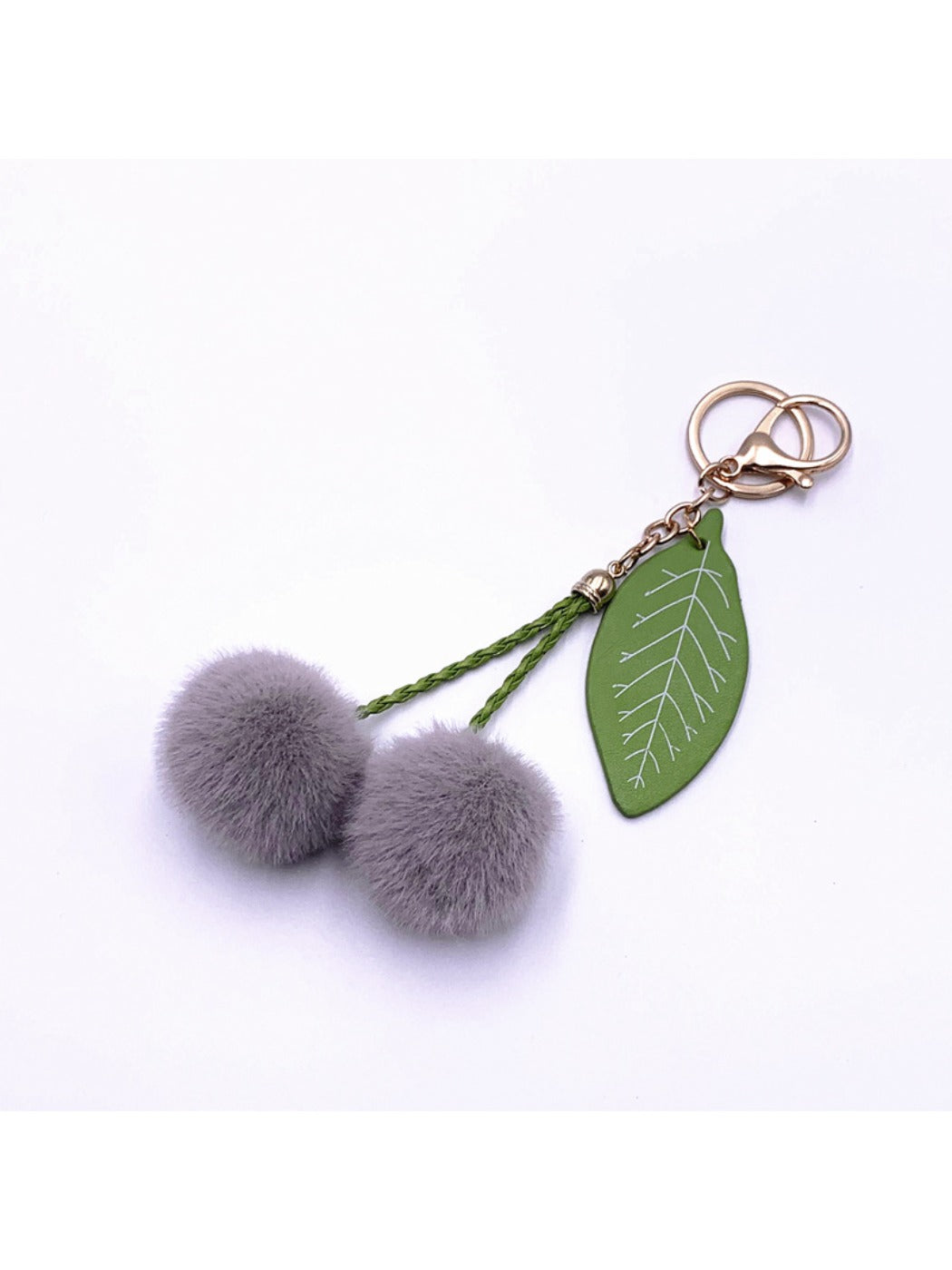 Keypus - Cherry Shaped Bag Charm Keychain