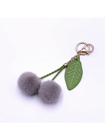 Keypus - Cherry Shaped Bag Charm Keychain