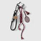 Keypus - Y2K Woven Cord Racket Keychain