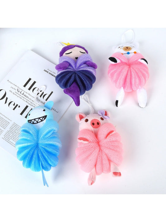 PAPO - Cute Cartoon Bath Sponge
