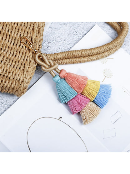 Keypus - Bohemian Tassel Bag Charm