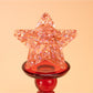 Beau - Pink Shiny Star-Shaped Hair Clip