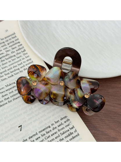 Beau - 3D Colorful Floral Hair Clip