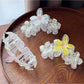 Beau - Candy Color Flower Hair Claw Clip