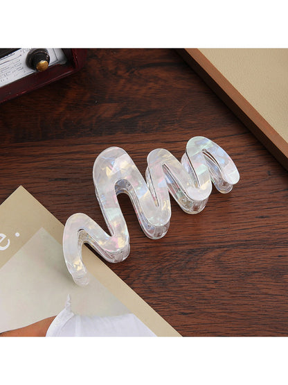 Beau - Cute Minimalist Wavy-Shaped Hair Clip