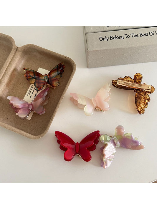 Beau - 3D Butterfly-Shaped Hair Clip