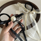 Gifty - Lace Bow Ribbon Hair Tie