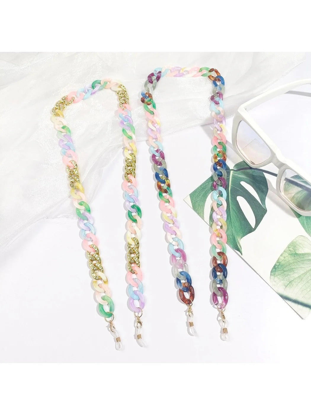 Velra - Colorful Chain Style Eyeglass Strap