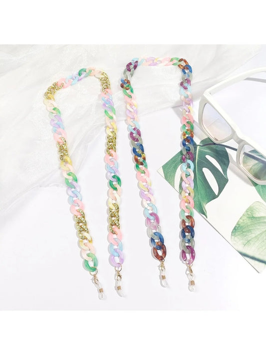 Velra - Colorful Chain Style Eyeglass Strap