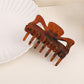 Beau - Retro Minimalist Brown Hair Clip