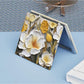 Mirroray - Oil Painting Floral Square Vanity Mirror