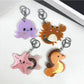 Keypus - Ocean Acrylic Mirror Keychain