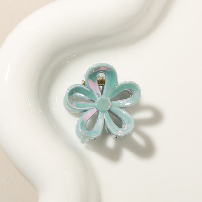 Beau - Pastel Petal Flower Hair Accessory Claw Clip