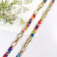 Velra - Colorful Color Block Eyeglass Strap