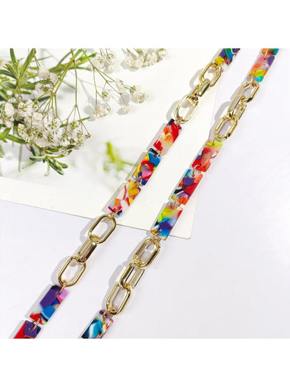 Velra - Colorful Color Block Eyeglass Strap