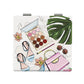 Mirroray - Cartoon Style Print Makeup Mirror