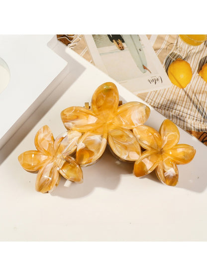 Beau - Cute Frangipani Flower Hair Clip