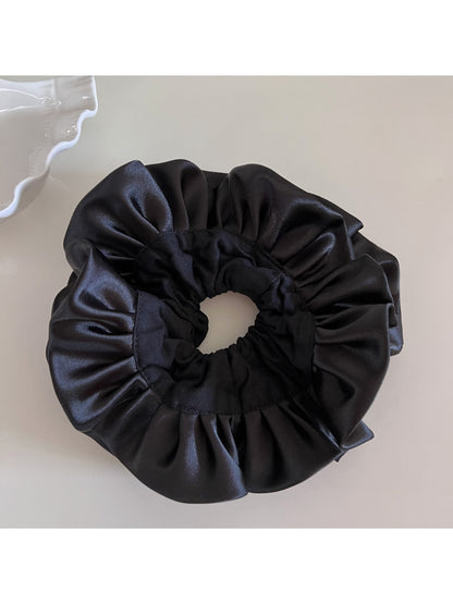 Gifty - Elegant Ruffled Scrunchie Hair Tie