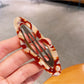 Beau - Openwork Cloud Hair Clip